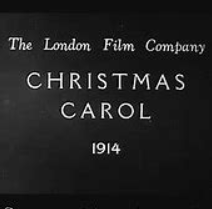 christmas carol 1914