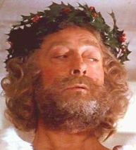 edward as christmas ghost