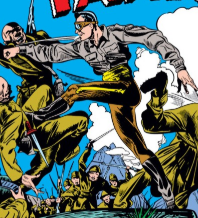 fighting yank timely c