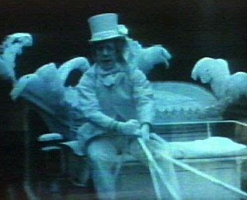 ghostly hearse driver