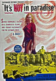 it's hot in paradise