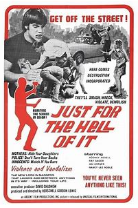 just for the hell of it