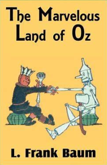 marvelous land of oz