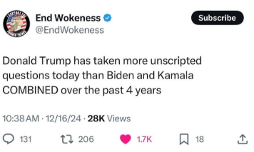 more unscripted questions