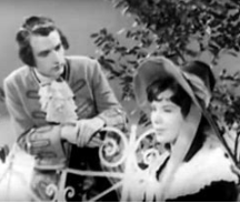 young scrooge and belle